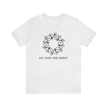 Load image into Gallery viewer, Eat Sleep Ride Repeat Circle [Light Colors]
