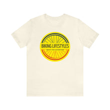 Load image into Gallery viewer, Biking Lifestyles - Yellow [Light Colors]
