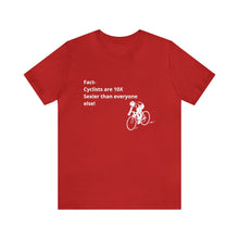 Load image into Gallery viewer, Fact - Cyclists are 10X
