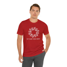 Load image into Gallery viewer, Eat Sleep Ride Repeat Circle [Dark Colors]
