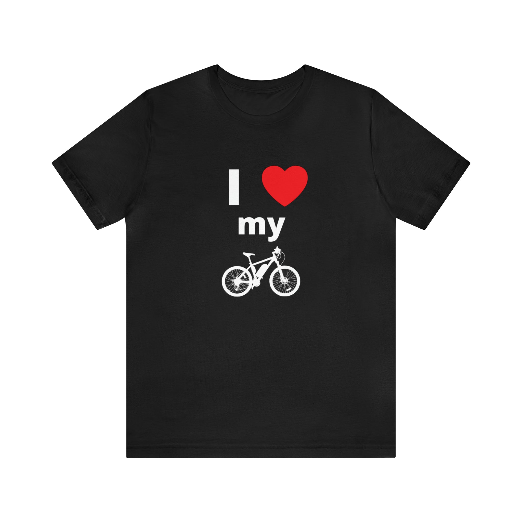 i love my bike t shirt